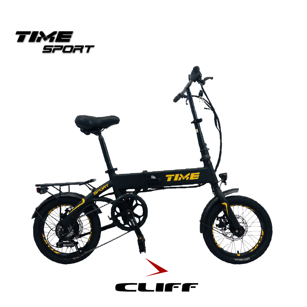 , BICICLETA ELECTRICA TIME SPORT -2022, CLIFF, BIKEHOUSE, BICICLETAS