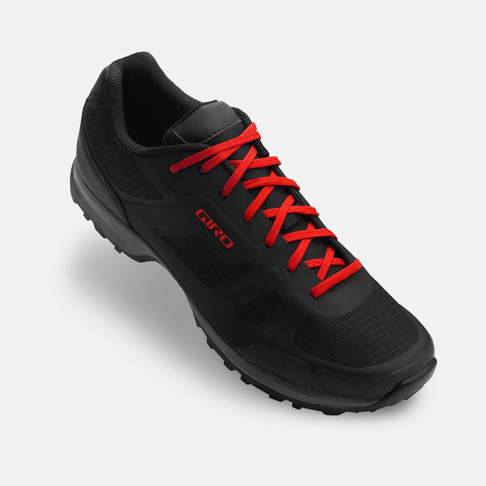 Giro - Zapatillas de ciclismo para mujer BLACK / RED 40: .es: Zapatos  y complementos